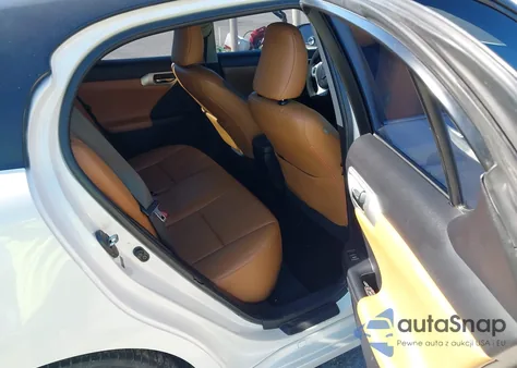 2012 Lexus Ct 200H Premium from USA, damaged, VIN JTHKD5BH9C2069029